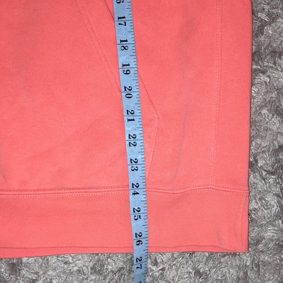 Nike Coral pink Hoodie size large club men’s - Picture 7 of 8